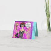 Carte carte-NOTECARD- humain en liberté (Dos)