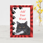 Carte Carte-personnaliser de Sylvester (Fleur jaune)