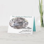 Carte Carte-personnaliser d'Elsie (Dos)