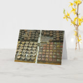 Carte Carte, "Petits fourrages" (Fleur jaune)