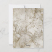 Carte Carte photo de vacances Warm Wings (Dos)