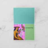 Carte carte pour notes (Intérieur)