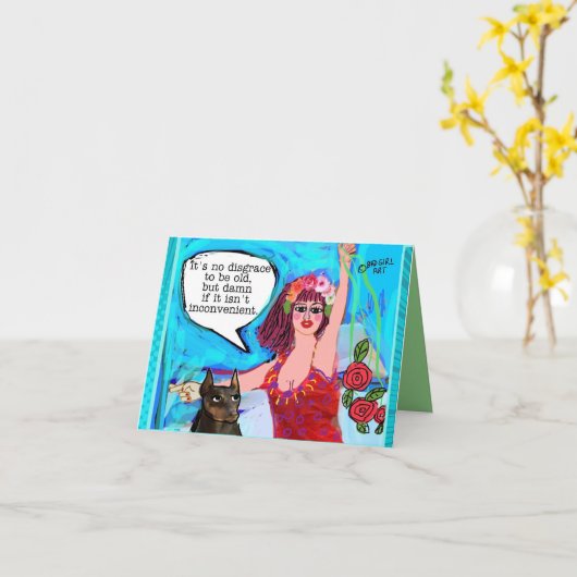 Carte carte pour notes (Fleur jaune)