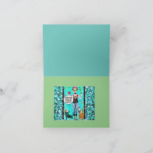 Carte carte pour notes (Intérieur)