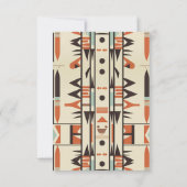 Carte Carte-réponse Tatanka Bison Ranch de l'Ouest Yello (Dos)