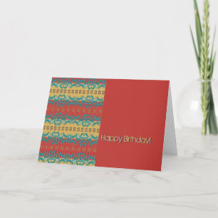 Carte - Carte, salutation, note