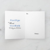 Carte Carte, Taille : Standard (12,7 cm x 17,8 cm) (Intérieur)