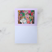 Carte Carte- Vous n'êtes pas vieux. Vous êtes vintage (Intérieur)