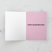 CARTE CARTES CAFÉ DE LA SAINT-VALENTIN CHAT AMOUR (Intérieur)