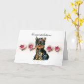 Carte "Cartes de Diamond Diva Poo" (Fleur jaune)