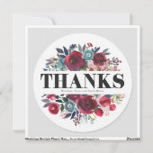 Carte "Cartes de voeux élégantes pour chaque occasion" (Dos)