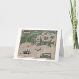 Carte Carthagène, favori des pirates