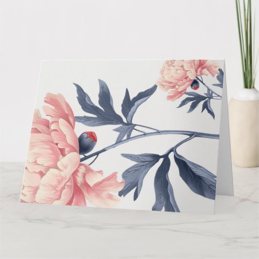 Carte Cartões de Felicitações para Casamento (Devant)