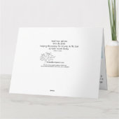 Carte Cartographie du voyage ; Yahrzeit (Dos)