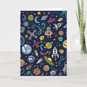 Carte Cartographie Espace Explorer Anniversaire Enfants 