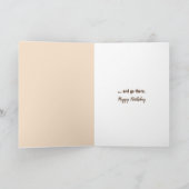 Carte Carton Calico Chat Anniversaire Petit déjeuner (Intérieur)