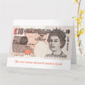 Carte Carton Cash 3 (Fleur jaune)