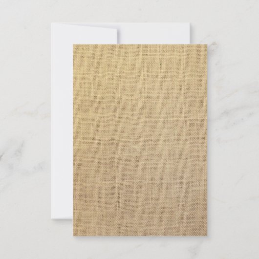 Carte Carton de Bingo Mariage Classieux Ruban Noir Solei (Dos)