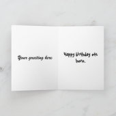 Carte Carton de Koala (Intérieur)