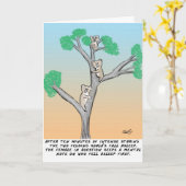 Carte Carton de Koala (Fleur jaune)