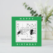 Carte Carton Papering Round Awkward Objects (Debout devant)