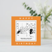 Carte Carton Papering Round Awkward Objects (Debout devant)