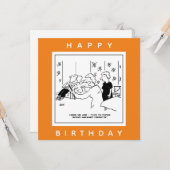 Carte Carton Papering Round Awkward Objects (Devant/Arrière en situation)