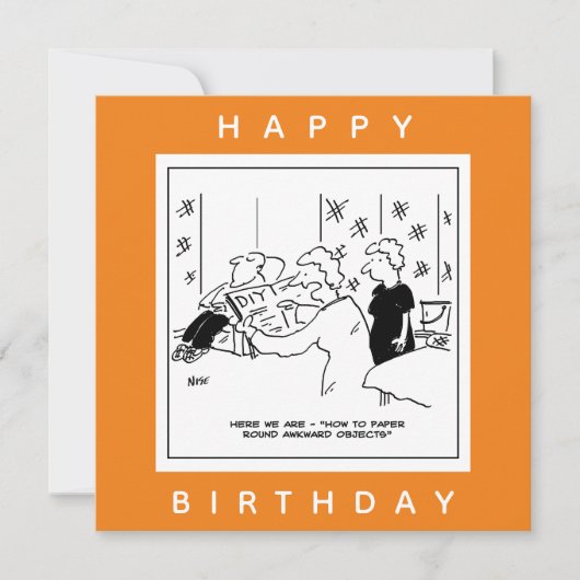 Carte Carton Papering Round Awkward Objects (Devant)