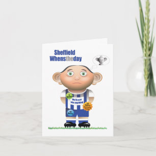 Carte Carton Sheffield Whenstheday (Sheffield Wednesday)
