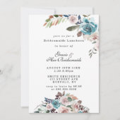 Carte Cartons d'invitation pour le lunch des demoiselles (Devant)