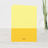 Carte Cartoon de chat amusant personnalisé Coughup Cadea (Dos)