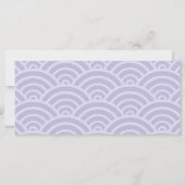 Carte Cartoon de souris mignonne Rat Lunaire Nouvel An 2 (Dos)