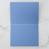 Carte Cartoon ; Première date chez elle. (Intérieur)