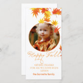 Carte cas (Devant / Derrière)