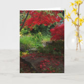 Carte cas (Fleur jaune)