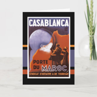 Carte Casablanca