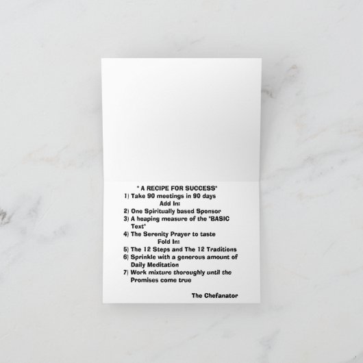 Carte cascade (Intérieur)