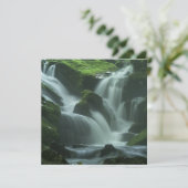 Carte Cascade calmante (Debout devant)
