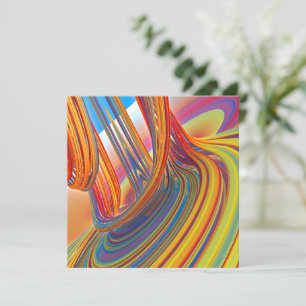 Carte Cascade de couleur