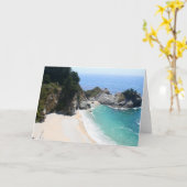 Carte Cascade de parc d'état de Julia Pfiefer (Fleur jaune)