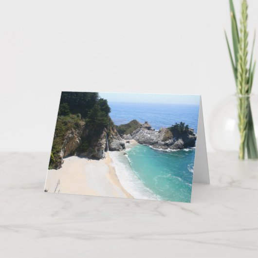 Carte Cascade de parc d'état de Julia Pfiefer (Devant)