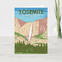 Cascade de Yosemite National Park California