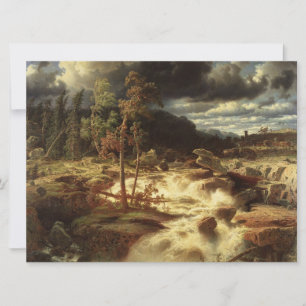 Carte Cascade en Suède (par Marcus Larson)