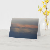 Carte Cascade Mountains at Sunset - Art Cadre (Fleur jaune)