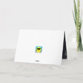 Carte Cascade - Votre message à l'intérieur (Dos)