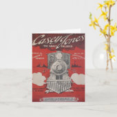 Carte Casey Jones (Fleur jaune)