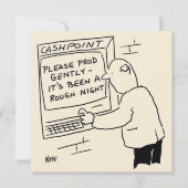 Carte Cash Machine Dit - "S'Il Vous Plaît Prod Gentiment (Devant)