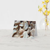 Carte Cashew nuts (Fleur jaune)