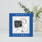 Carte Cashpoint ATM et client à Bank Cartoon (Debout devant)