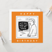 Carte Cashpoint ATM et client à Bank Cartoon (Devant/Arrière en situation)